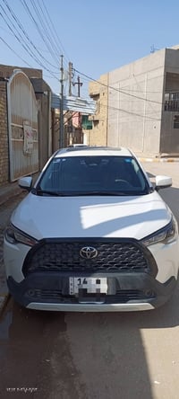 🚘 كورلا كروس 2025 هايبرد ‏موديل 2025 ‏ حجم المحرك 4Cylinder 2.0L   مرت...