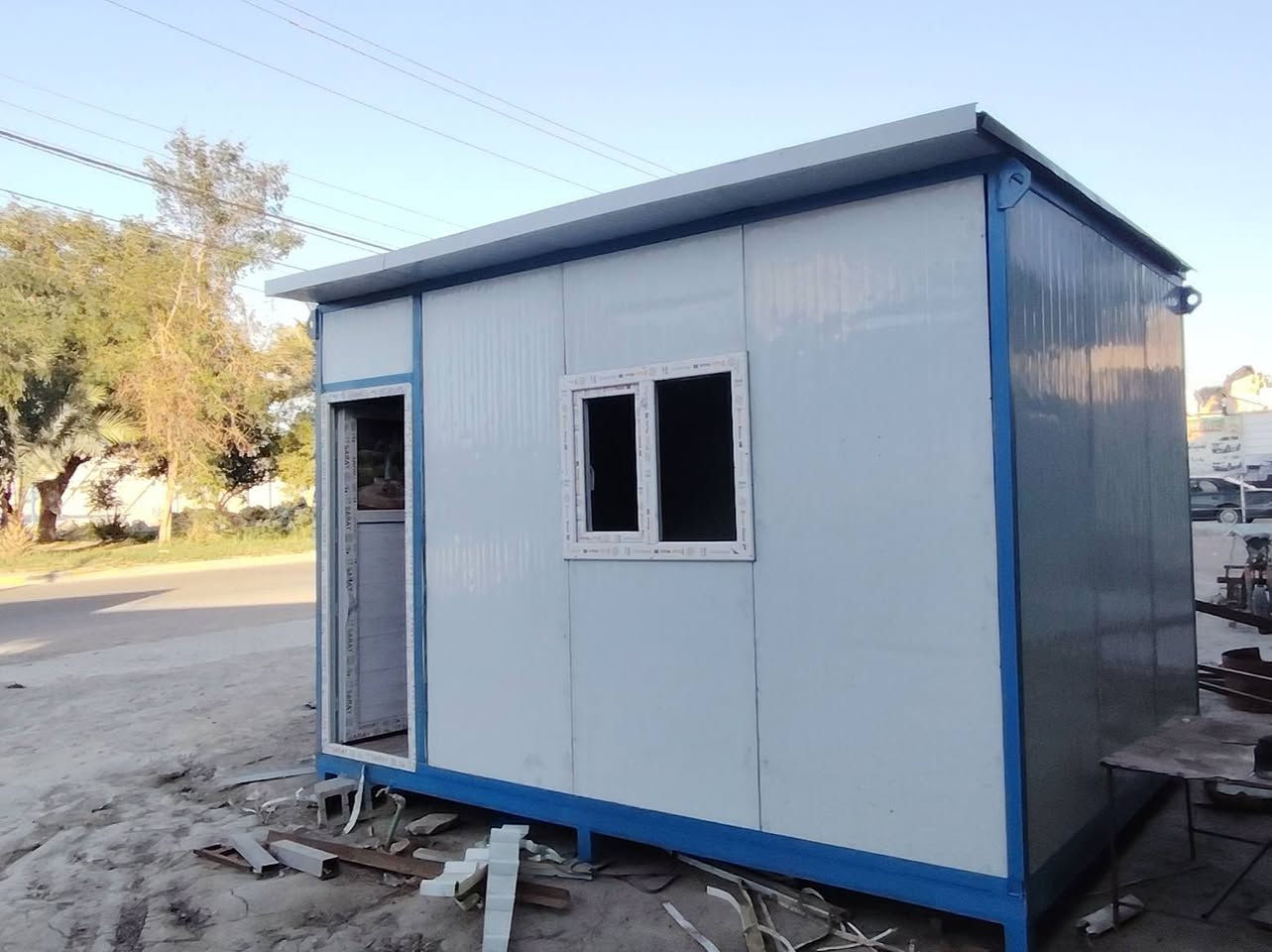 كرفان جديد للبيع
قياس 3 × 4
للأستفسار،، ***********
