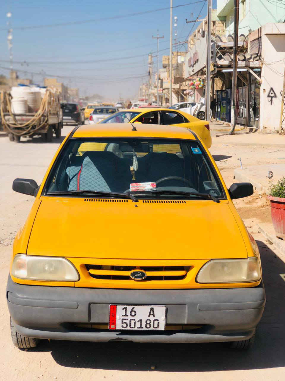 السلام عليكم 
سايبا موديل 21
كفاله عامه رقم انكليزي قادسيه 
مصفره هيئه وغرامات
السعر 59 وبيه مجال بسيط 
***********
