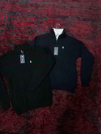 بلوز بولو • جديد • اسود نيلي