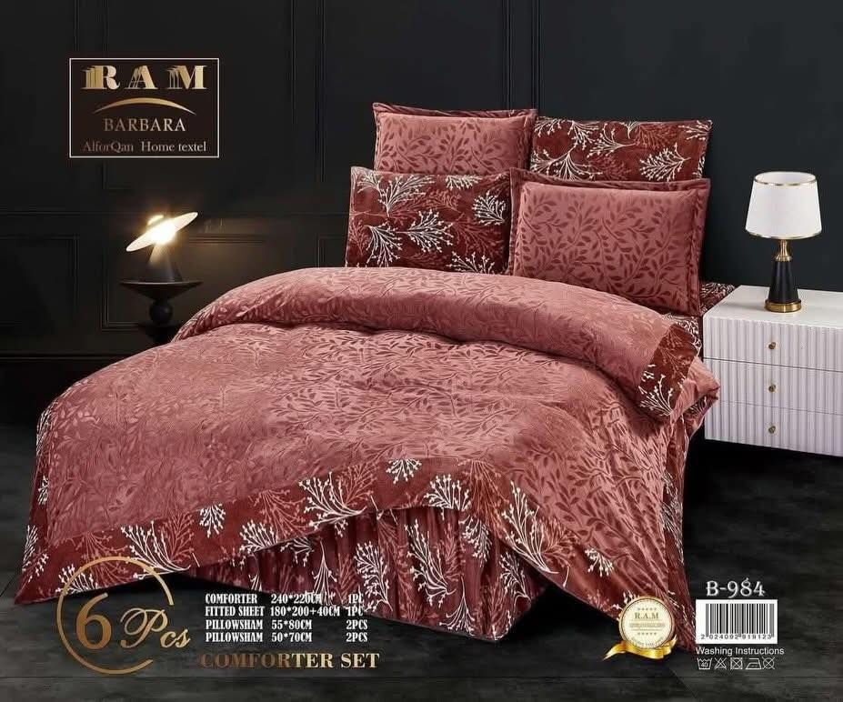 عرض خاص عرض خاص 🔥🔥🔥🔥🔥🔥🔥🔥

تشكيله من الحف النفرين القديفه ال (6قطع و 7قطع و8قطع )
قياس الحاف النفرين 
250*230
قياس الجرجف الاستيك 
180*200+25 لاستيك 
قياس 2 وجوه مخاد مشجر او مزغرف 
50*80
قياس 2 وجوه مخاد ساده 
50*80
تضاف الئ 7 قطع كوشه او جكليته 
قياس الكوشه 45*45 او الجكليته 30*50
تضاف الئ 8 قطع غطوه نفرين

السعر (55) الف
توصيل داخل الحله 3


**إذا كنت صاحب هذا الإعلان وتريد حذفه لأي سبب، رجاءا أرسل رسالة إلى الدعم الفني**