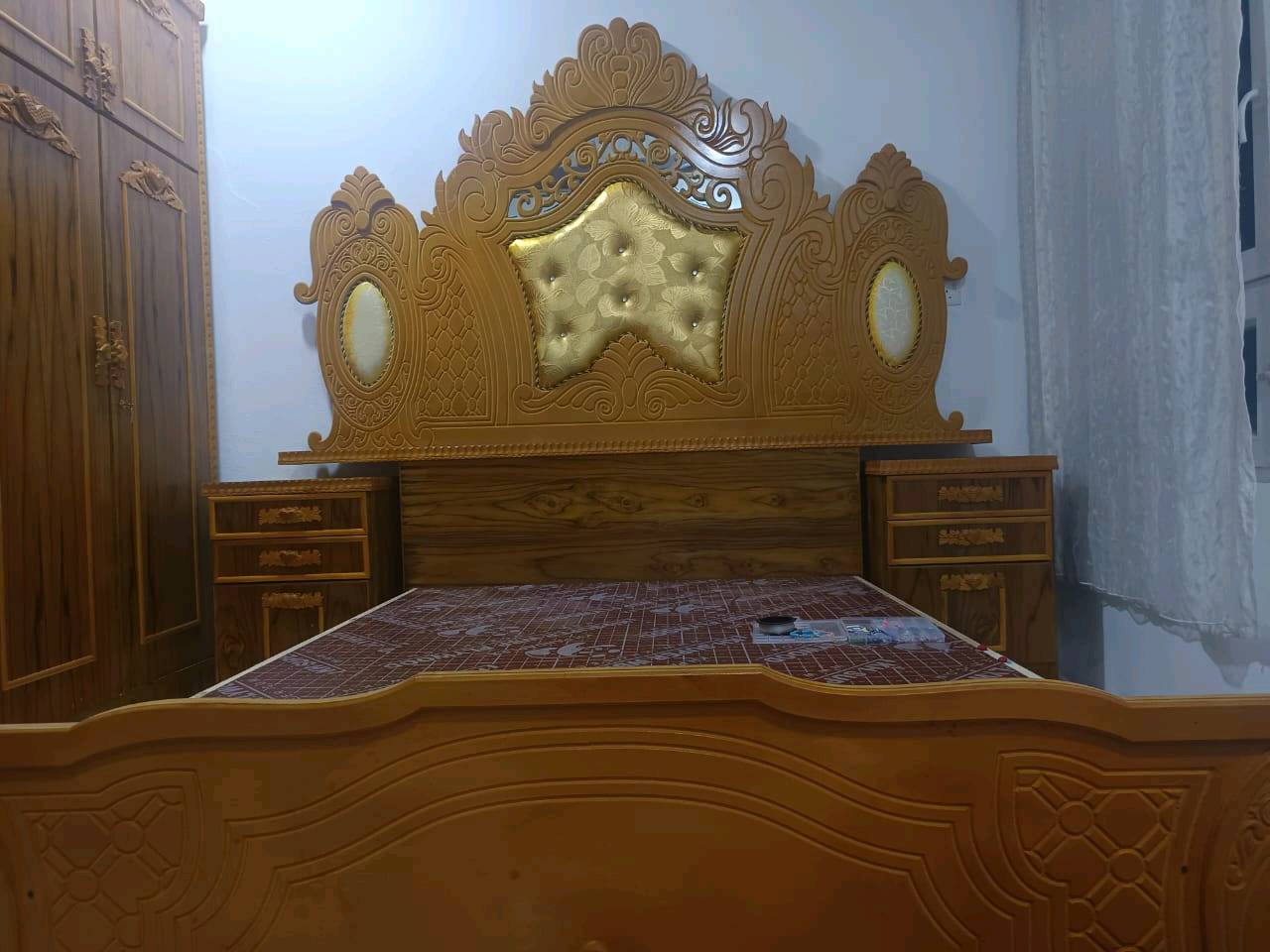 غرفة جديد مستخدم شهرين المكان موصل الرشيدية 