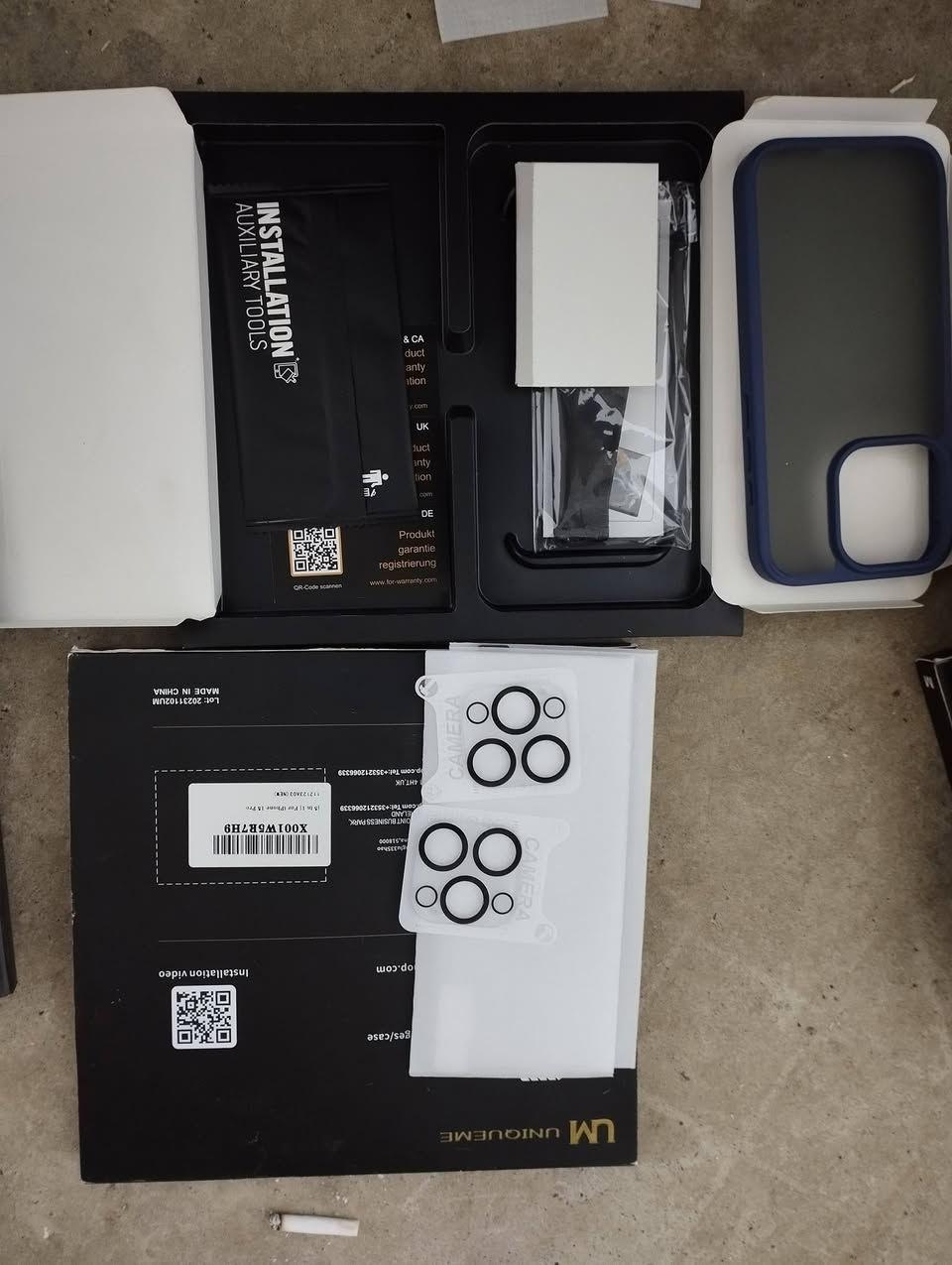 كفرات ايفون اغلبها مكتوب على كل كفر مال يا جهاز
وبيها 3بكجات كامله مال 13 و14 و15
وبكج مال الترا 22
وشاشه مال A20
الي يريدهم يدفعلنا بيهم سعر بما يرضي رب العالمين 
والاسعار معروفة بالمحلات


**إذا كنت صاحب هذا الإعلان وتريد حذفه لأي سبب، رجاءا أرسل رسالة إلى الدعم الفني**