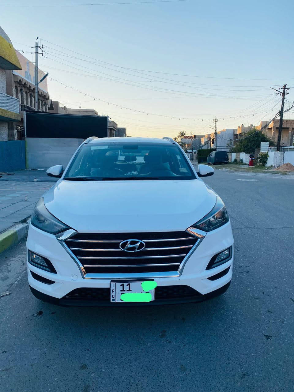 السلام عليكم توسان ٢٠١٩ خليجي رقم بغداد الجديد  بأسمي السيارة فول مواصفات عدا البانوراما بصمه تشغيل بصمه أبواب كامرة حساسات رادار أمامي تحكمات جهتين شاشه أبل كار السيارة جاهزة من كلشي بيهة فقط جاملغ خلفي صبغ وبخشم البنيد شي بسيط أثر تكشير بدون ضربه مكاني بغداد  للاستفسار *********** السعر ١٨٣
