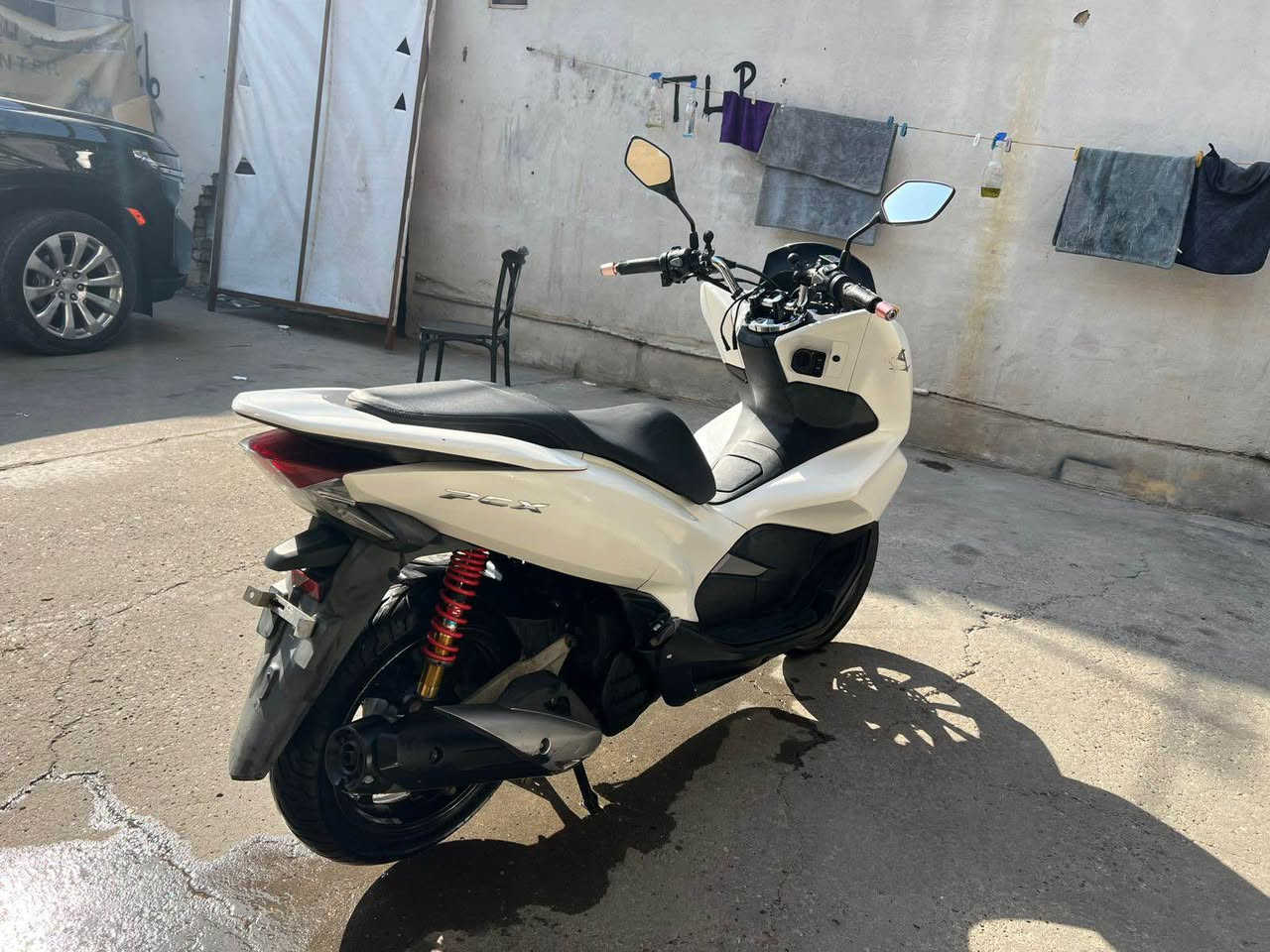 السلام عليكم
دراجه bsx مال رمبه الجيل الثالث صار سبوع من نزلتها من الرمبه
الدراجه مكفوله من كل شي بغداد, العراق


**إذا كنت صاحب هذا الإعلان وتريد حذفه لأي سبب، رجاءا أرسل رسالة إلى الدعم الفني**