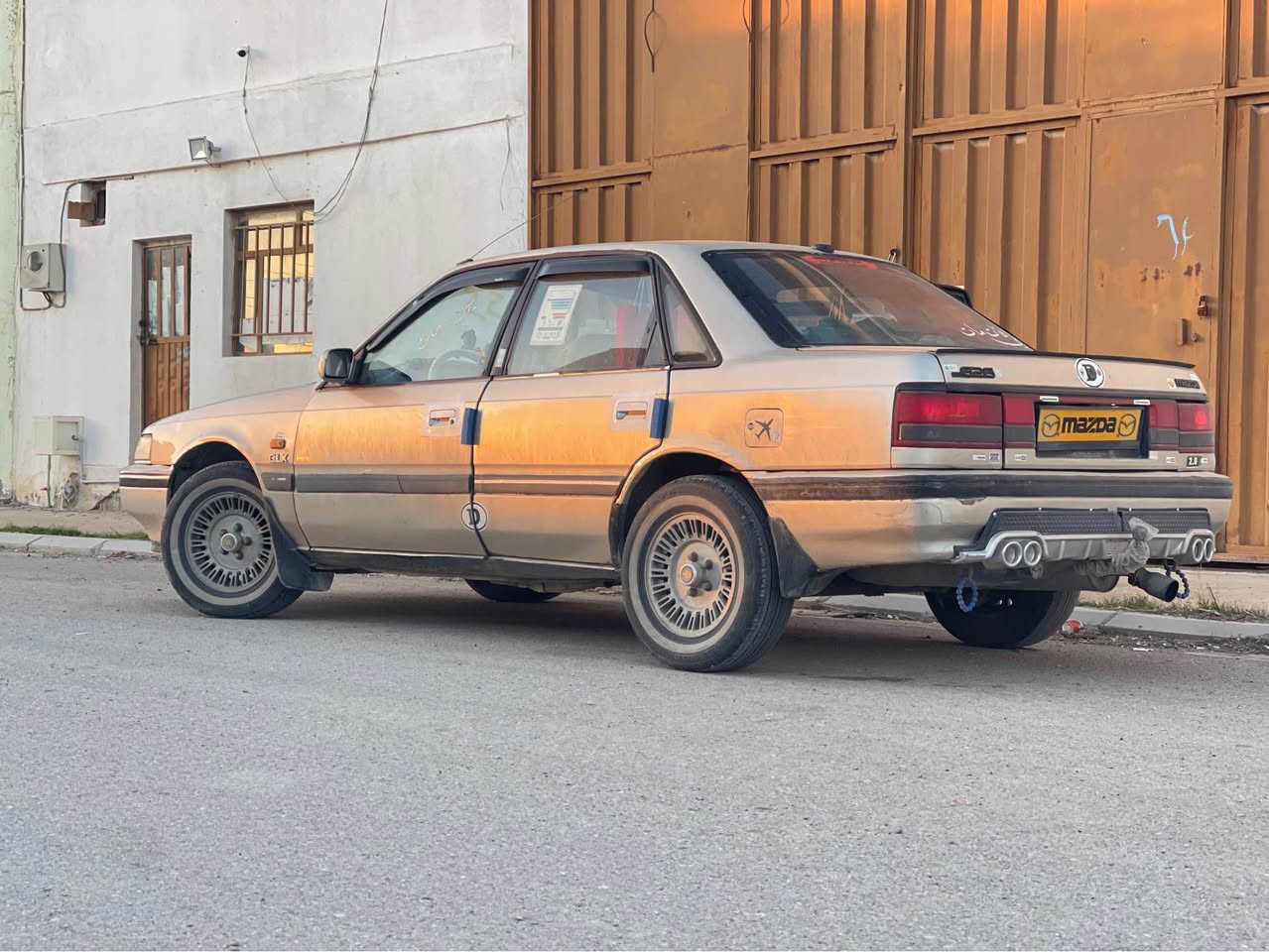 ❤️‍🔥بۆ فرۆشتن❤️‍🔥
📦مازدا سنوق🇯🇵
🎱هەشت و بەخ♥️ 
🔥گێڕ عادی♥️
🫡مۆدێل ١٩۹۱♥️
🔥گەرمی مەزبوت♥️ ♥️ 
📦دەشبوڵ و بەرگی دەرگا و ناوی لۆک♥️
😱حزام بۆیاخ لەسەر ساغی♥️
📦دەر و ناوی وەکوو سفر وایە ♥️
چوار تایە و ویلی لۆک لۆک تازە خستراوەتە سەری♥️
♥️سەیارەکە ڕەقەم سلێمانییە سەنەوی بەسەرچووە ڕەقەم و تەحویل و غەرامە بەشەرت♥️ 
🫂گێڕ و مەکینە و موس و بڕاوە بە شەرت♥️
ئەگەر موشتەری نیت و کڕیارنی بێزارم مەکە ♥️ 
♥️♥️♥️0770 771 6553 📲♥️♥️♥️ السليمانية, العراق
