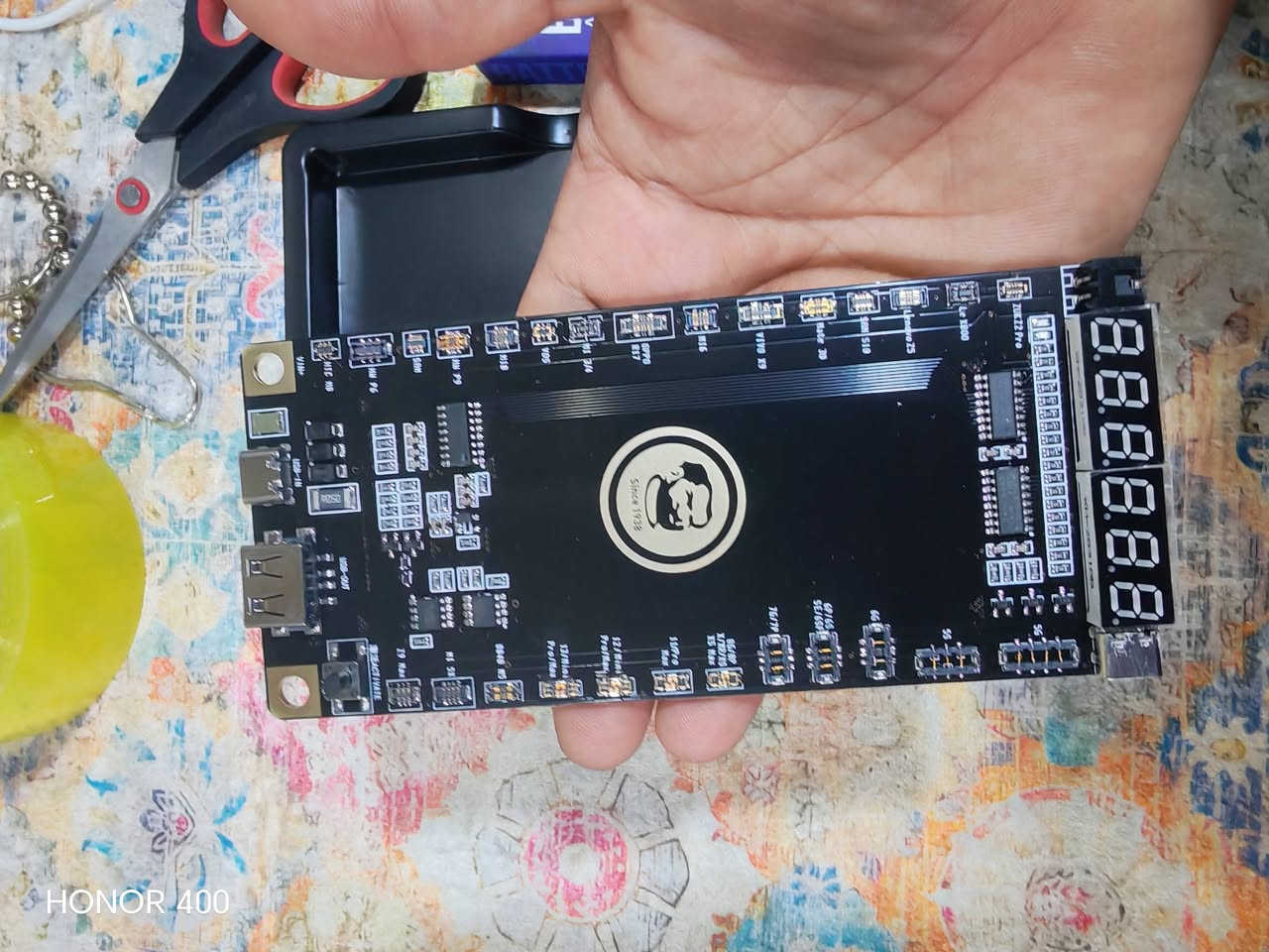 جهاز رفع نسبه البطاريه للايفون والاندرويد نطونه بي سعر وبلعافيه مقدما


**إذا كنت صاحب هذا الإعلان وتريد حذفه لأي سبب، رجاءا أرسل رسالة إلى الدعم الفني**