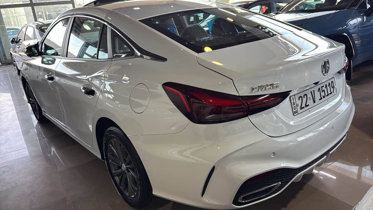 MG GT موديل 2025 
رقم اربيل سيارة فول فول مواصفات حتى خمس كاميرات مايحتاج نطول عن المواصفات لان معروفة اليسارة بدون صبغ وتعديل علبارد  سيارة مكفوله من كل النواحي شرط الفحص 
السيارة موجود بأربيل واي استفسار أرجو الاتصال عن الارقام التالية 
***********
***********
واتساب موجود بغداد, العراق
