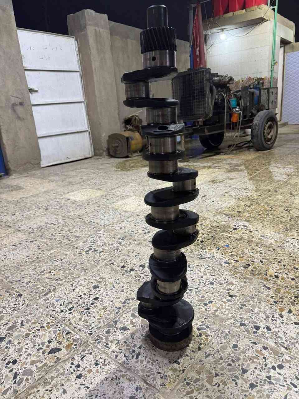 السلام عليكم
كرنك ستندر شرط مال بيركز 6 سلندر100 ملم يرهم ع 100kv و 150Kv
الاستفسار والاتصال
***********
***********
