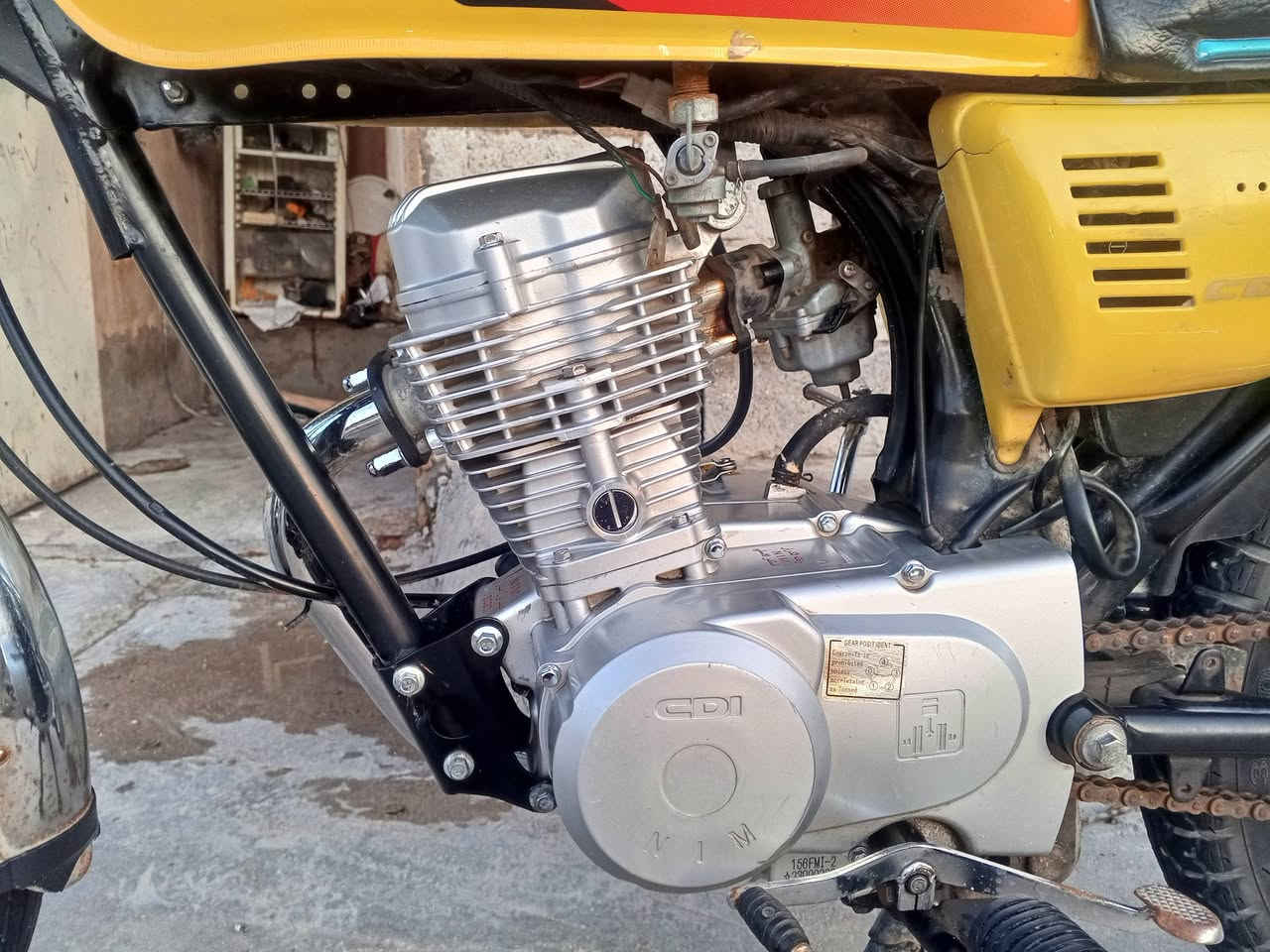 البيع دراجه موديل 23 وراق اسكنر ب 500وبيه مجال مكاني كربلاء الحسينيه ***********
