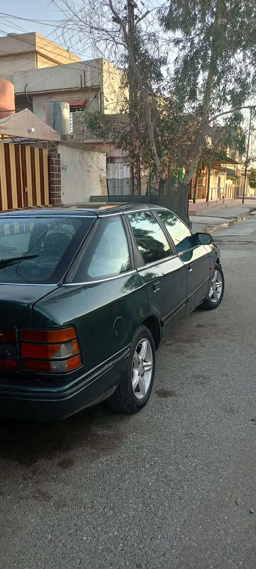 السلام عليكم ورحمة الله لبيع او مراوس   فورد اسكوبيو موديل 1991 محرك وكير شرط كير عادي شرط تحويل سنويا ابيض  ضخم تايات جديد  سياره فول مواصفات صبغ عام سعر 19بي مجال مكان موصل حي صدام رقم كورك *********** آسيا ***********

