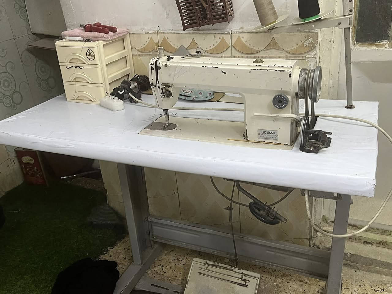 السلام عليكم مكينه سعرها150


**إذا كنت صاحب هذا الإعلان وتريد حذفه لأي سبب، رجاءا أرسل رسالة إلى الدعم الفني**