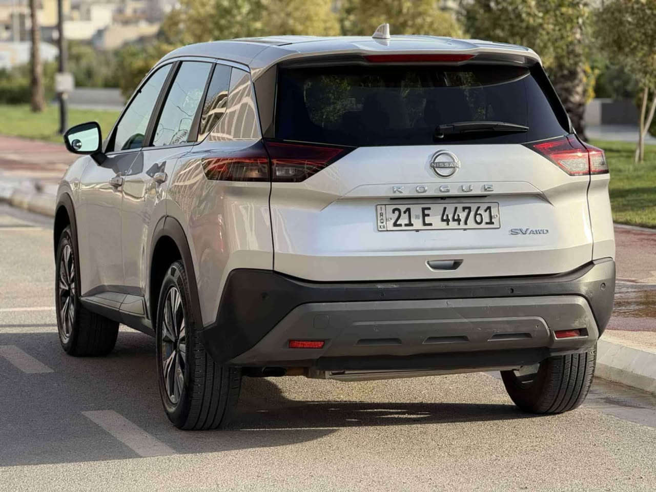Nissan rouge sv

Tanha froshtna 
 ***********

______

نيسان روك sv
فقط للبيع

لستفسار 
*********** السليمانية, العراق
