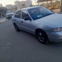 هونده اكسنت موديل 1994سياره جاهزه كير محرك تبريد ثلج سياره مكفوله من ا...