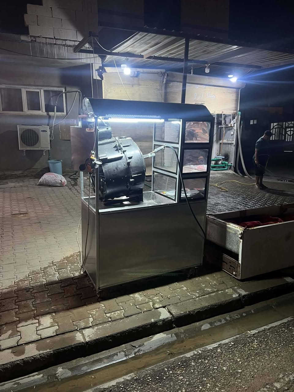 مكينه حب شمس للبيع مكان النجف الاشرف السعر خاص الرقم ***********
