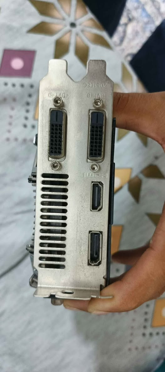 كرت شاشه  GTX 1060 6GB مستعمل بحالة جيده السعر 120.000 ألف مع التوصيل لجميع المحافظات


**إذا كنت صاحب هذا الإعلان وتريد حذفه لأي سبب، رجاءا أرسل رسالة إلى الدعم الفني**