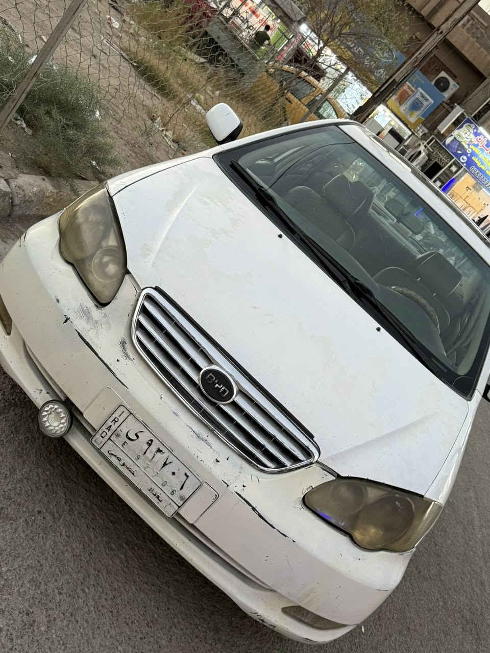 BYD f3 2013 ابيض خصوصي
والاستفسار على هذا الرقم  ***********
