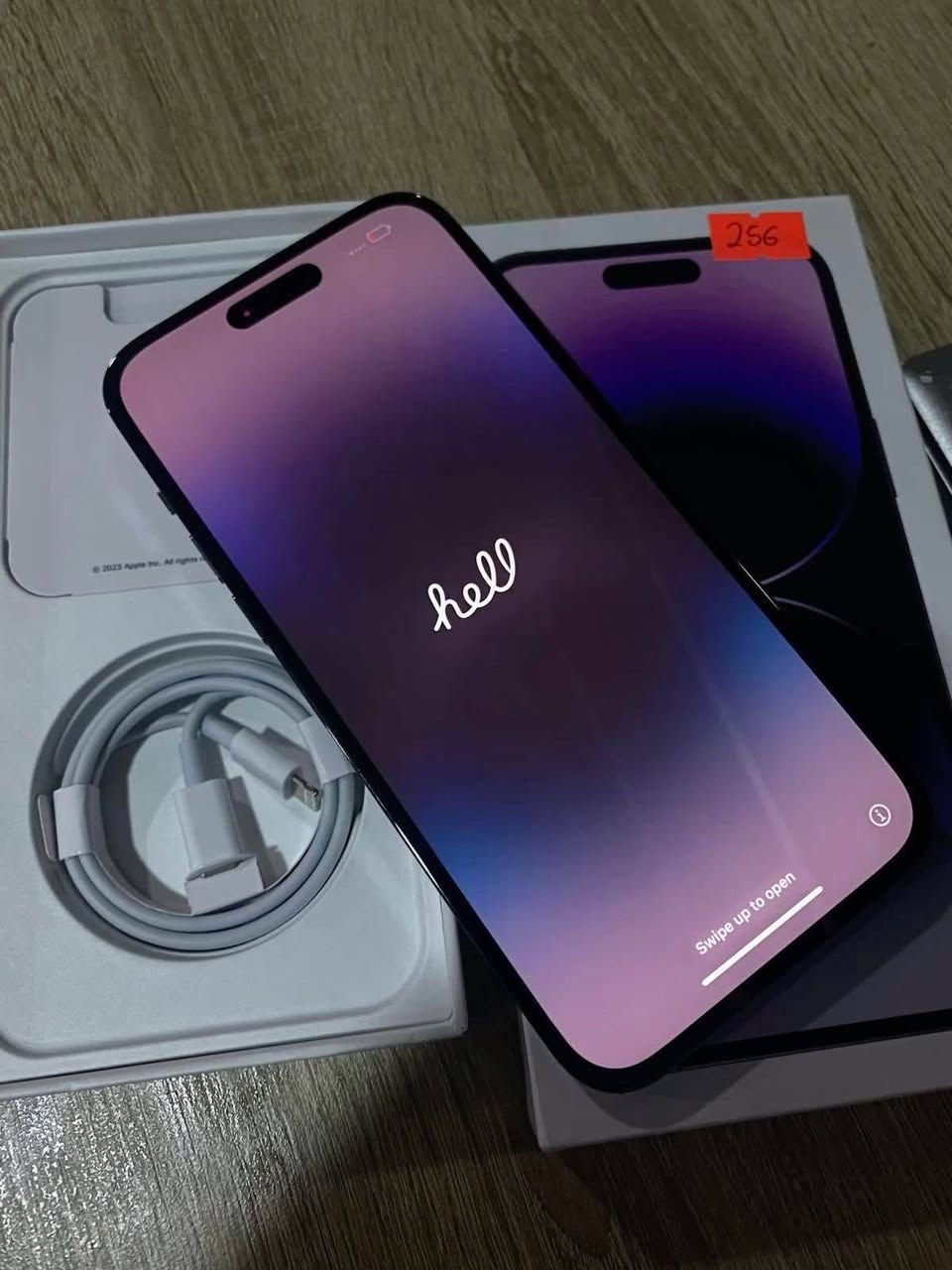 ايفون ١٤ برو ماكس جهاز ٢٥٦ دبل سيم بطارية ٨٣ بلادي جهاز نضيف كركوك, العراق


**إذا كنت صاحب هذا الإعلان وتريد حذفه لأي سبب، رجاءا أرسل رسالة إلى الدعم الفني**