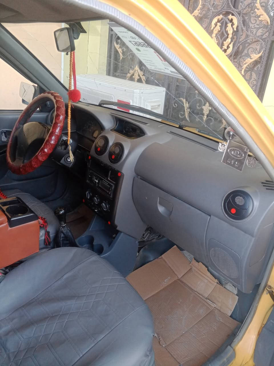 سلام عليكم سايبه للبيع مديل 13 نضيفه بمعنه الكلمه كفاله عامه لا ضربه ولا صبغ ولا كص شواصي مكفوله دوشمه جلد طبيعي جديد كاعيات جدد تخم تايرات جديد دواخل جديده دشبول جديد اوياله عادي مصبوغات حراري اسود معه ستندات استيل الصلي مطريات زعانف خير من الله السياره مال جناي مصفره هيه غرامه السنويه ساقطهصارلهه8اشهر السعر 35 او بيهه مجال لطيبين اتصل عله هاذ الرقم ***********
