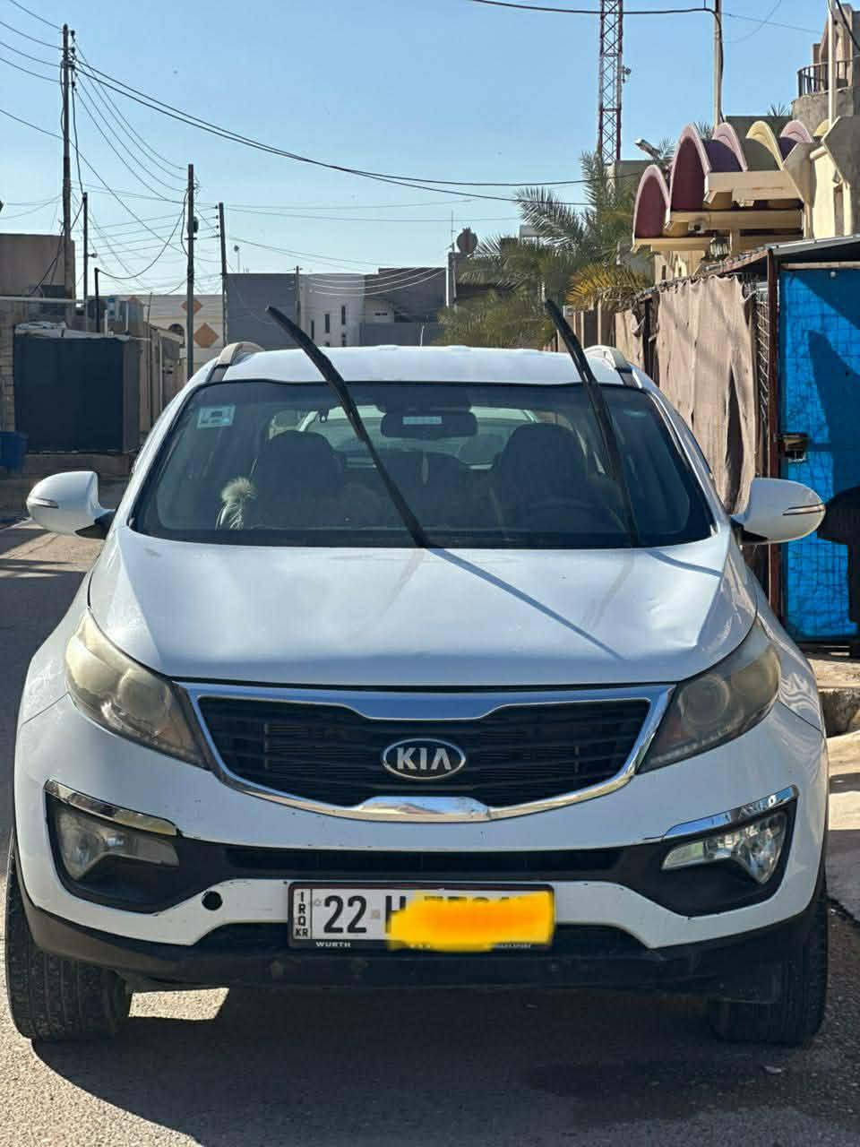 كيا سبورتج موديل 2014 خليجي مكفول من الصبغ رقم اربيل الجديد سنويه جديدة بسمنه شرط التحويل سياره كير محرك صدر كهربائيه شرط تبريد نقص راديتر فقط 
السعر 145 بيه مجال قليل الشراي يتصل على الرقم 
***********
