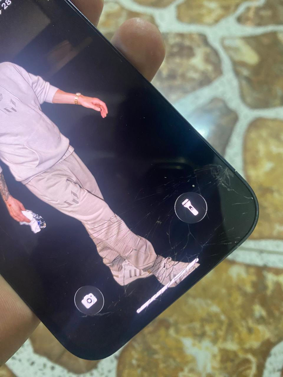 ايفون 13 برو ماكس
بطاريه 89

ذ256

جهاز كله بلادي شرط 

فقط يلي موضوح بالصوره بيه

سعره 650 وبيه مجال

***********
