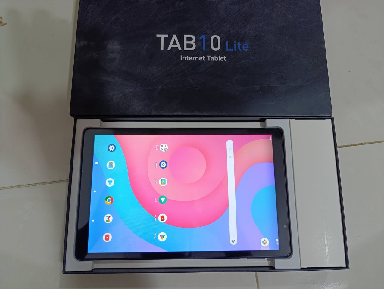 ايباد TAB10 جديد غير مستخدم 
ذاكره 32 
جميع الملحقات وياه 
75 الف على اول تم


**إذا كنت صاحب هذا الإعلان وتريد حذفه لأي سبب، رجاءا أرسل رسالة إلى الدعم الفني**