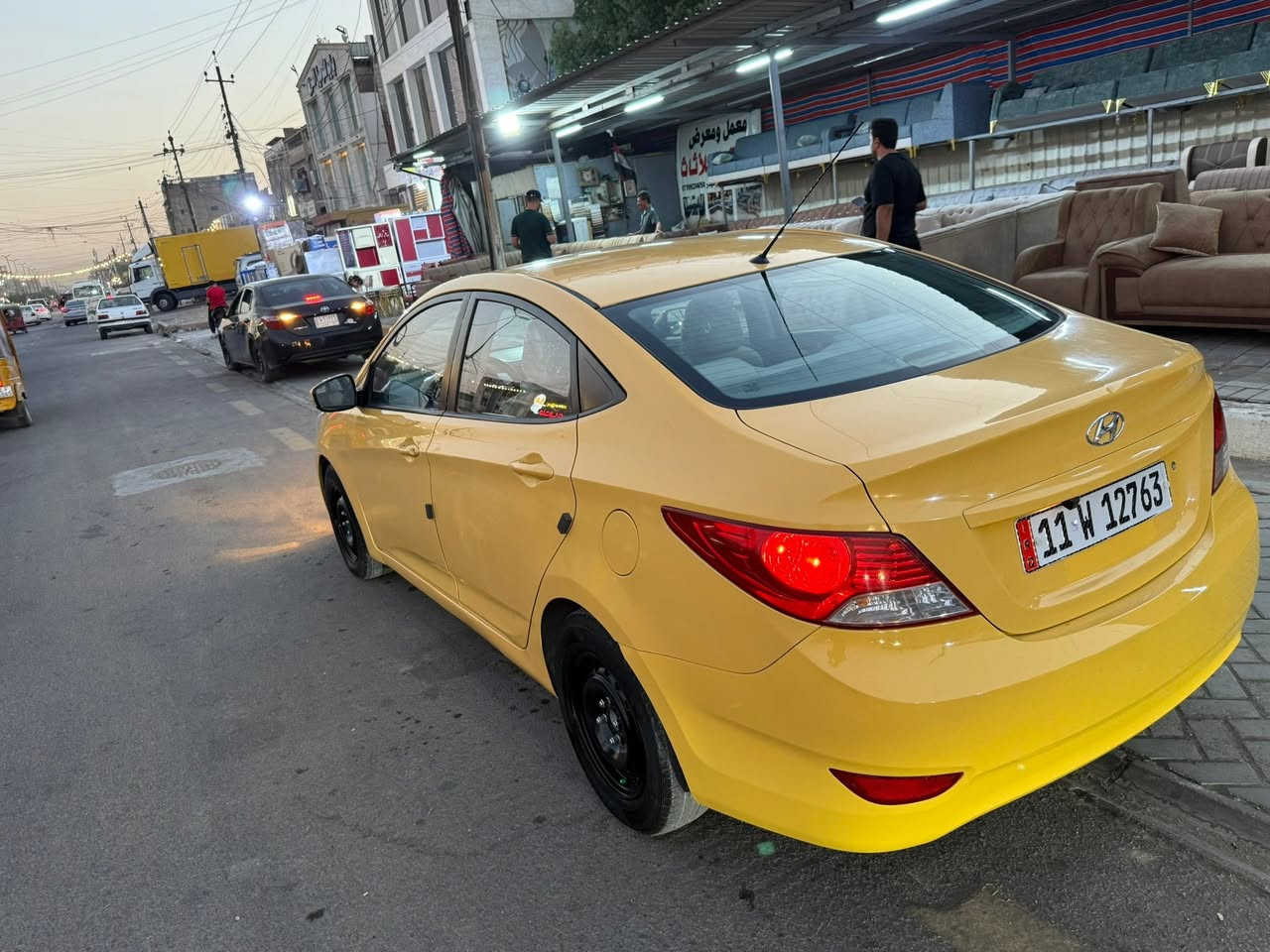 سلام عليكم
اكسنت مديل 13خليجي محرك قطر تين 
السيارة محرك كير مكفول 
صدر امامي خلفي مكفول 
السيارة مكفولة من الحادث 
تخم تاير تبريد ثلج ❄️ 
سويج عدد 2اصلي مالتهه 
السيارة جاهزة من كلشي 
رقم بغداد الجديد مصفر الهيه سنوية الى31
بسمي شرط التحويل السعر 78$
مكاني بغداد حي اور الاستفسار 
***********

