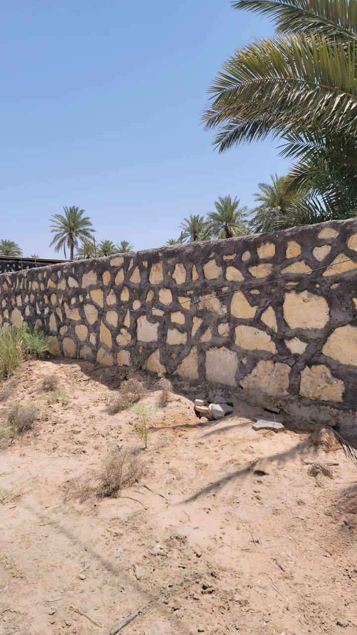 السلام عليكم ارض للبيع المساحه دونم طابو زراعي سند 25 واجهيه 30 متر وبي دار استراحه وبي 20 نخله متوفره كافة الخدمات العنوان كربلاء طويريج الحولي مقابيل شارع نظوري السعر أتصال او مراسله واتساب 
***********
***********
