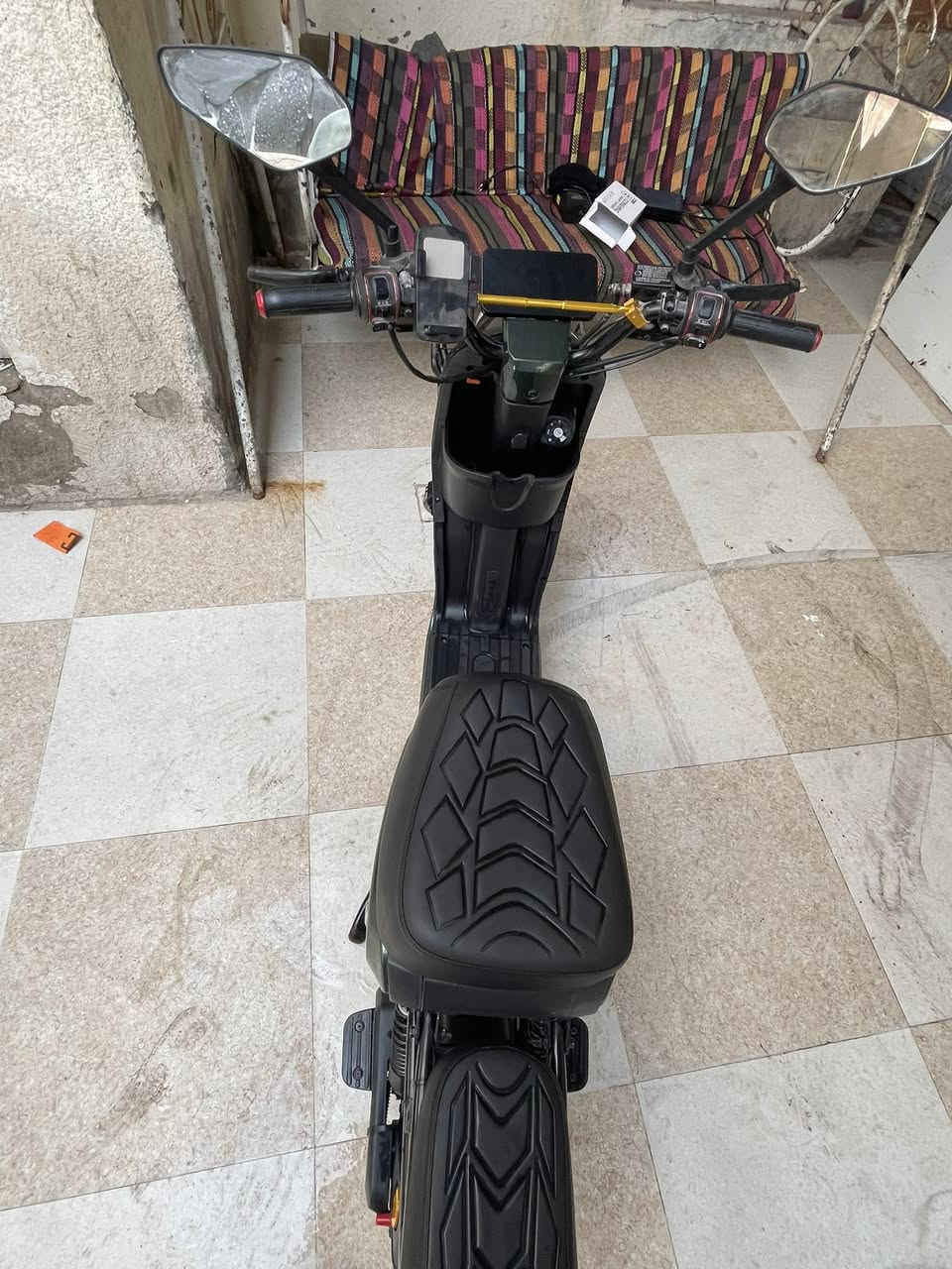 السلام عليكم دراجه شحن R9 مديل 2025 للبيع كفاله عامه مكاني حي لاصدقاء قرب جامع العباس رقمي *********** السعر 350قفل قفل
