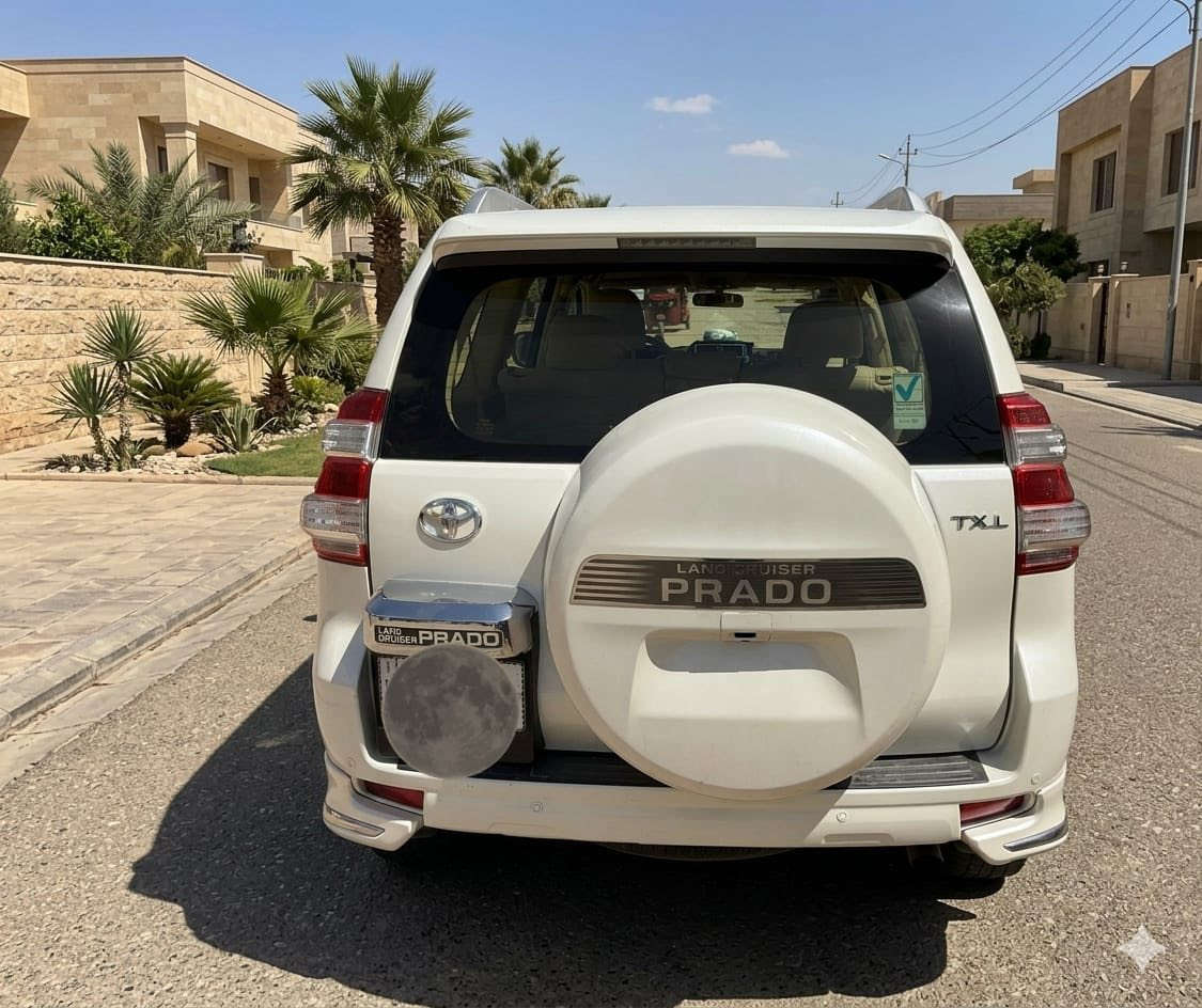 السلام عليكم برادو ٢٠١٧ TXL مكفوله كفاله عامه رقم بغداد بأسمي ماشيه ١٠٧ كشنات مخمل ٣ قطع تبريد كشنات كهربائيه بصمه ٧ مقاعد / فتحه / تحكم ستيرن سعر (٣٤٥) وبيها مجال بسيط للاستفسار اتصال على الرقم

***********
