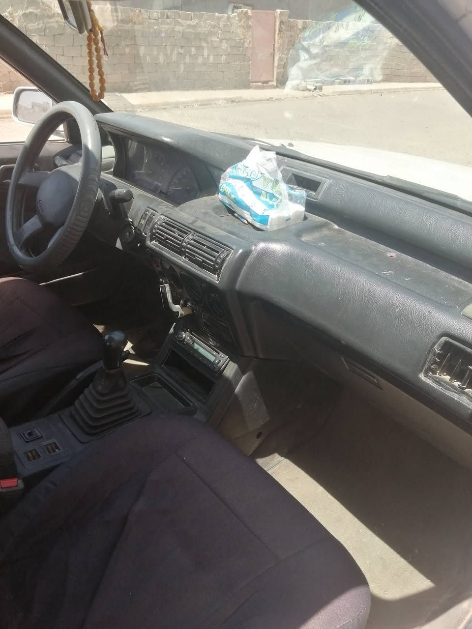ميتسوبيشي كلاند ٨٨ سياره تبريد شغال كير عادي  دفتر بانزين  رقم كركوك تحويل من الشرعي السعر ٤٣ورقه  بيها مجال رقم موبايل ***********
