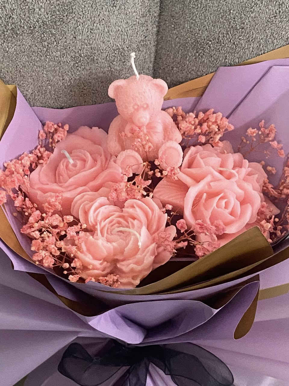 باقة ورد شموع معطرة ب 5


**إذا كنت صاحب هذا الإعلان وتريد حذفه لأي سبب، رجاءا أرسل رسالة إلى الدعم الفني**