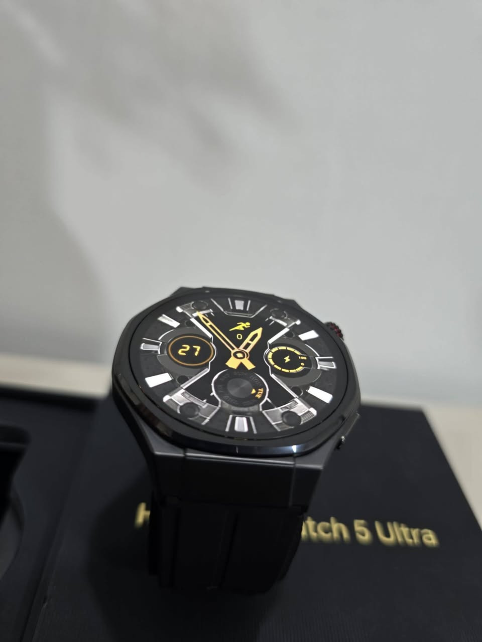 سلام عليكم ورحمه الله
ساعه هونر 5 الترا جديده جدا مستخدمه مره وحده فقط
غراضه كامله نضافه 100/100 خدش مابيه ابد
السعر 200 قفل مكاني بغداد كرخ


**إذا كنت صاحب هذا الإعلان وتريد حذفه لأي سبب، رجاءا أرسل رسالة إلى الدعم الفني**