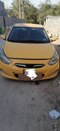 اكسنت • ٢٠١٤ • حادث مبدل