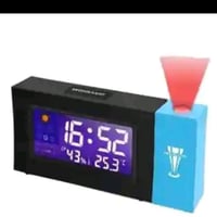 ساعة منبه • رقمية • ليزرية