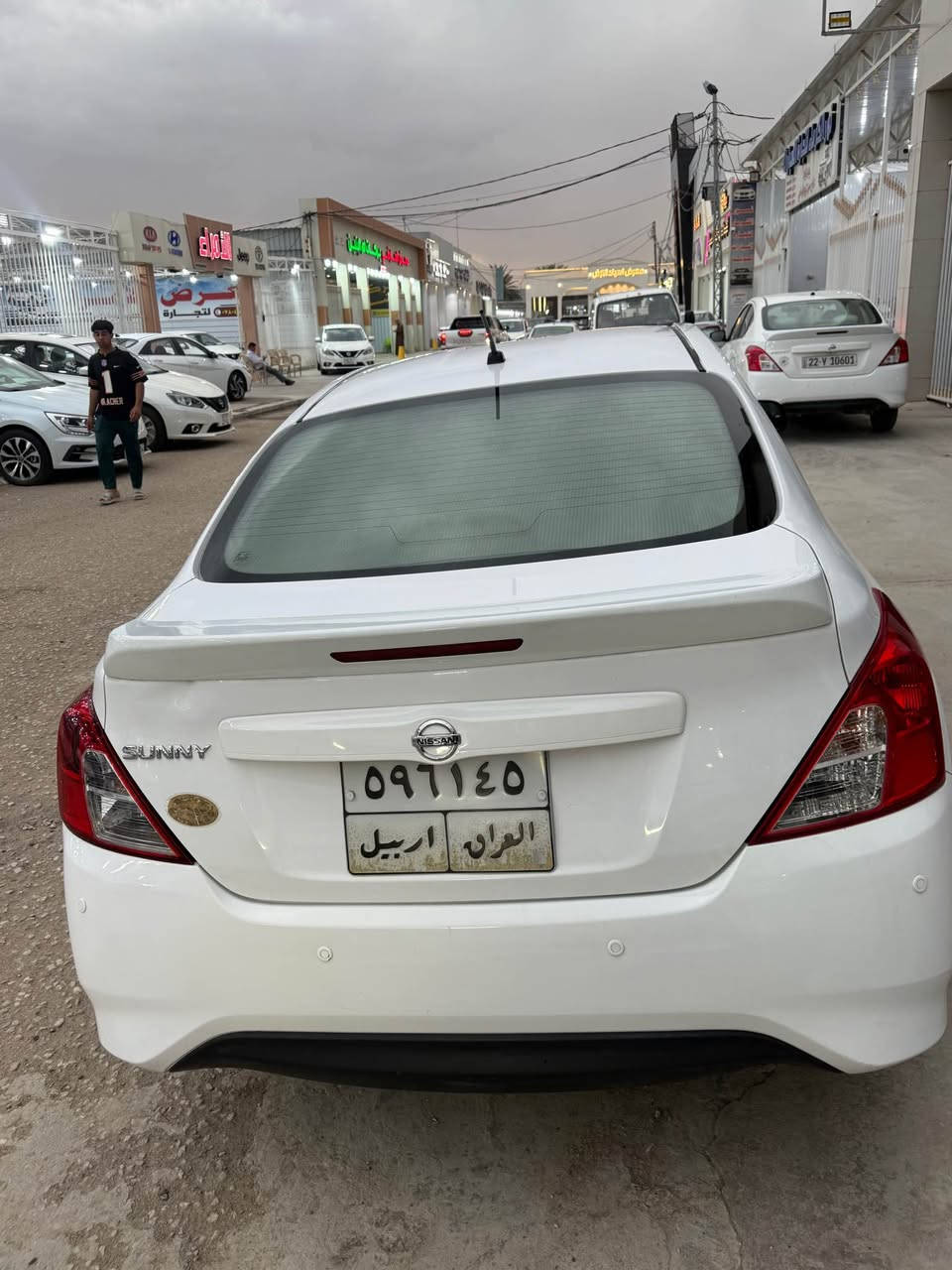 نيسان صني هندي بليته زركه
موديل 2020
باسم شركة المهند 
مكانها النجف الاشرف 
*********** النجف, العراق
