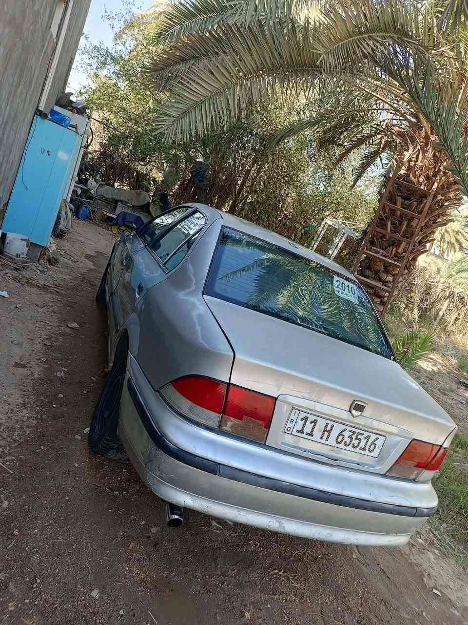 سمند بغداد انكليزي باسمي بيها بخار المكينه حداديه وصط تبريد شغال بلاديه بيها جراد والباب الخلف الصدر مصبوغ سعر 30 وبيه مجال عنوان بابل ابو غرق  رقم الهاتف *********** مكلف بنشر
