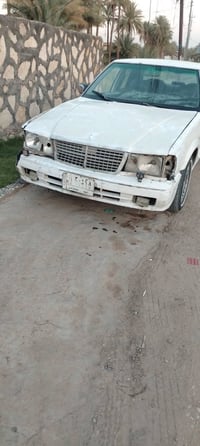 نيسان سدرك • موديل ٩٩ • مكينة وكير ناعم