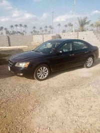 سوناتا ٢٠٠٧ امريكي محرك جديد كير عادي كلشي مكفول السنويه بأسمي  ماتخسر...