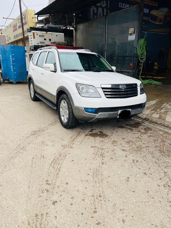 السلام عليكم
للبيع كيا موهافي موديل 2015 

مكفولة كفالة عامة عدا شبر صبغ بالجاملغ الخلفي باقي السيارة كفالة 

گير ومكينة جديدة لا تنقيص ولا تبخير 

فول مواصفاتتت للأخير 

بصمة تشغيل 

فتحة سقف 

كشنات جلد تدفئة وتبريد بالكشنات 

تبريد ٣ قطع 

كشنات خزن ميموري 

فور ويل 4*4

ستيرن كهرباء 

مري شفط وقلاب

جنطة شفط 

أنارة داخلية 

بصمات عدد ٢

صدر امامي وخلفي جديد تخم تاير جديد 

سيارة نضيفة جدا مكينة ما مفتوحة صار شهرين من شديتلها طابوكة كاملة لا تنقيص ولا تبخير 

رقم بغداد تحويل ثاني يوم 

السعر 160$ وبيها مجال بسيط 

مكاني بغداد للأستفسار ***********
