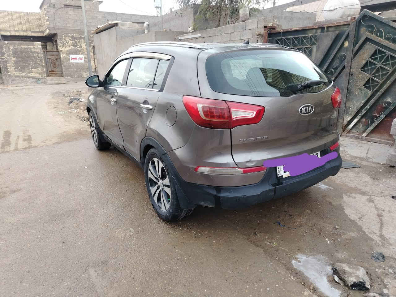 يالله سلام عليكم سبورتج موديل 12كير ومكينه مكفولات تخم تاير جديد تبريد وكهربايات  شغلات سنويه لحد30رقم الجديد سليمانيه باقي ستلام فقط الكشر صبغ عام جماليه السياره معروضه بيع او مراوس سعر 95 العنوان بغداد حي البتول رقمي ***********اتصل وبل خدمه
