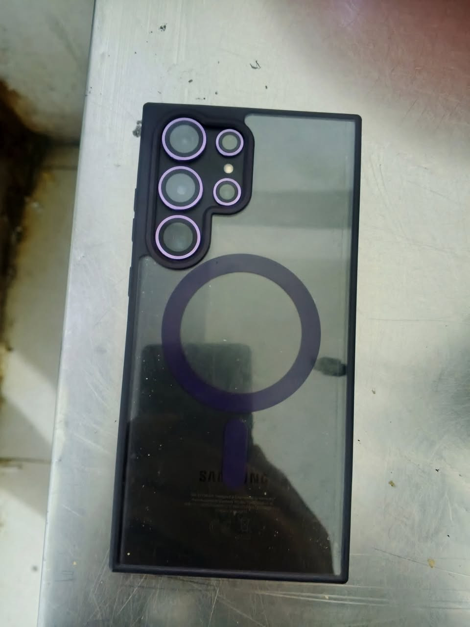السلام عليكم
سامسونك S23 Ultra 

ذاكره 256 كيكا 

نصافته 99%

سعره 800 وبي مجال 
مكاني بغداد التاجي 

*********** 💙
