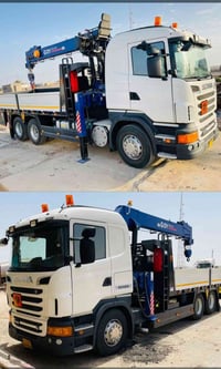 سكانيه • مديل٢٠١١ • ٦ونصم