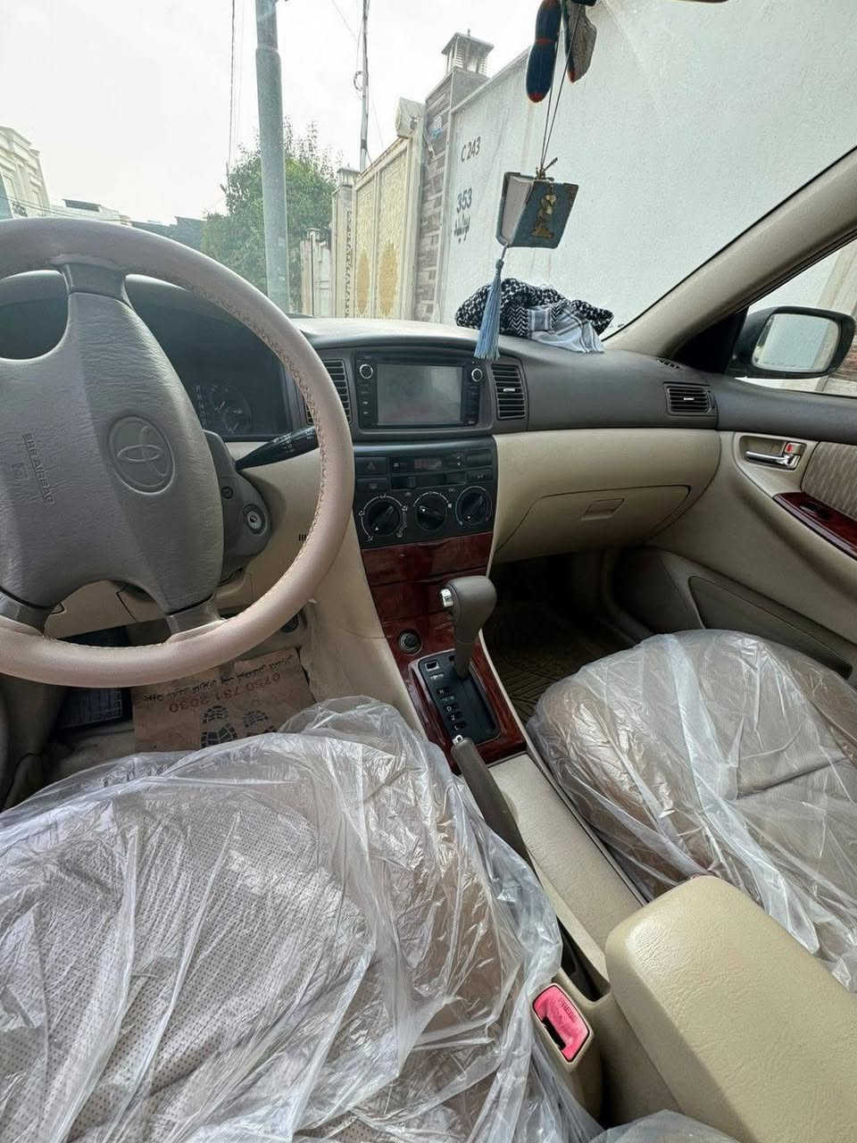 كورولا 2005 حلوة ونظيفة 
ماشي ١٨٦ الف 
نص جملغ صبغ 
خليجي داخل ابيض و فورمكا 
كير و محرك مكفول
مكان اريل
رقم اربيل

🟪 السعر  :: الطلب في التعليقات ويوصلك مباشرة ✍️ 📩

مكينة كير مكفولات بشرط
سياره حيل حلوة ونظيفة 
ماتحتاج مصرف جاهزة من كلشي

رقم صاحب سيارة
***********
