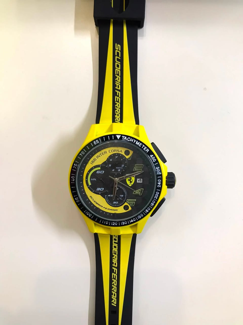 السلام عليكم 
ساعه ماركة FERRARI 
السعر 50 الف


**إذا كنت صاحب هذا الإعلان وتريد حذفه لأي سبب، رجاءا أرسل رسالة إلى الدعم الفني**