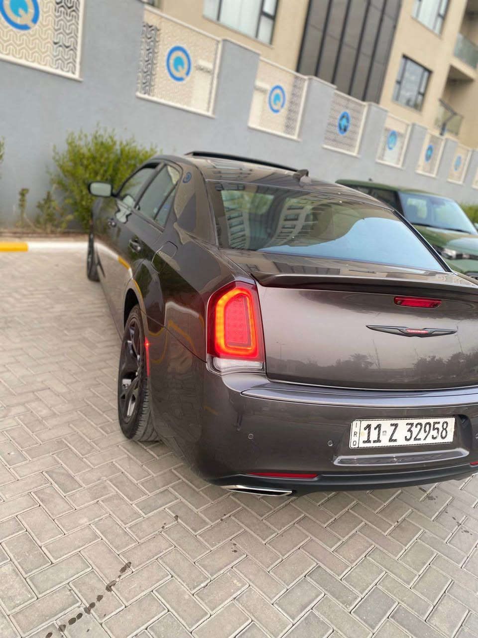 تحيه طيبه لاعظاء الكروب المحترمين

اوباما C300 S

موديل 23 حادثهه بوند وجاملغ الجاملغ راجع بارد بلادي والبوند هم راجع بارد بدلته والي بيهه ابو الفتحات مصبوغ والبلادي موجود السياره اس فول للاخير مواصفات 

بانو راما 

كشن جلد كهرباء

شاشه جبيره 

شفتات ستيرن 

كير ماوس 

تبريد وتدفئه بالكشن 

رقم بغداد تحويل مباشر 

السعر 297 بي مجال بسيط حك الجيه 

مكان السياره السيديه 

للاتصال  *********** بغداد, العراق
