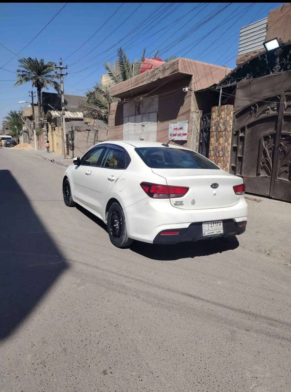 كيا ريو موديل 2020 معوقين رقم بصرة ماشية ١١٤
حادثها بسيط بدون تبديل بيها تعديل ع البارد بالعراق بسبب موضح بالصورة
كامرتين إضافية

بعدلها سنة وتتحول
للتواصل ***********
