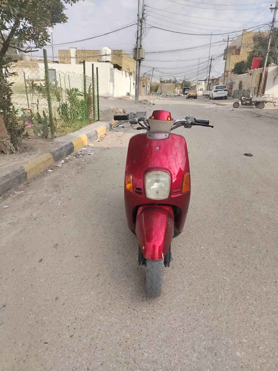 السلام عليكم ورحمة ماكس بوليسي للبيع دراجه نضيفه مفتوحه ولفات كله شغال سلف كهربائيات ناصريه مركز السعر 525وبيها مجال
***********
