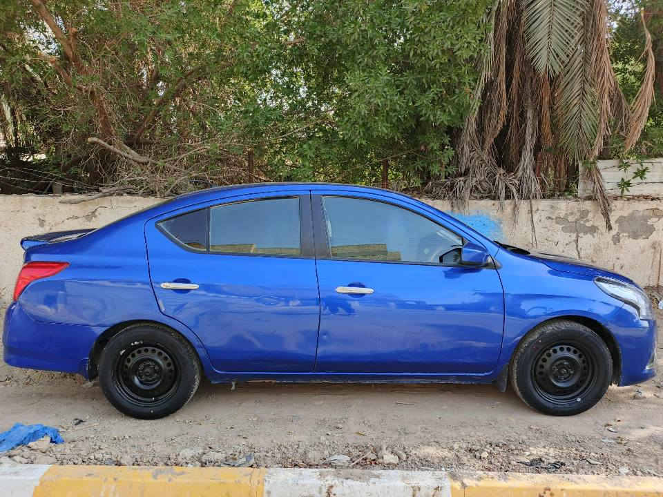 للبيع او مراوس بسياره اعلى نيسان فيرسا موديل 15جاهزه من كلشي بسمي تحويل مباشر مكانه ذي قار شطره متواجد فيس او وات ساب تفاصيل أكثر الاتصال على الرقم *********** الشطره, ذي قار
