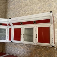 كاونتر حرف L • سنك مرمر • بيجي